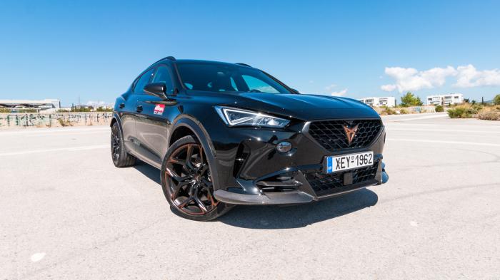 CUPRA Formentor VZ5: Ηδονή που τείνει προς εξαφάνιση 